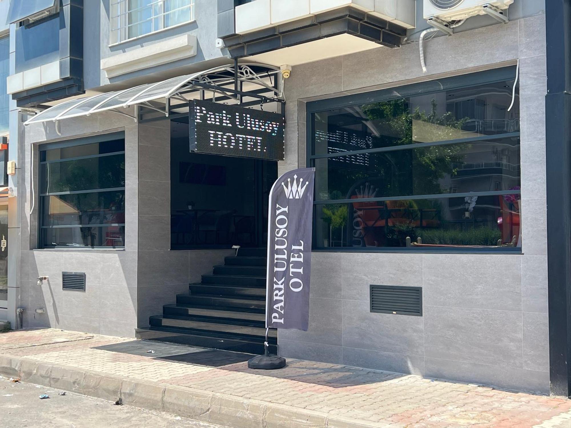 Park Ulusoy Hotel 伊兹密尔 外观 照片