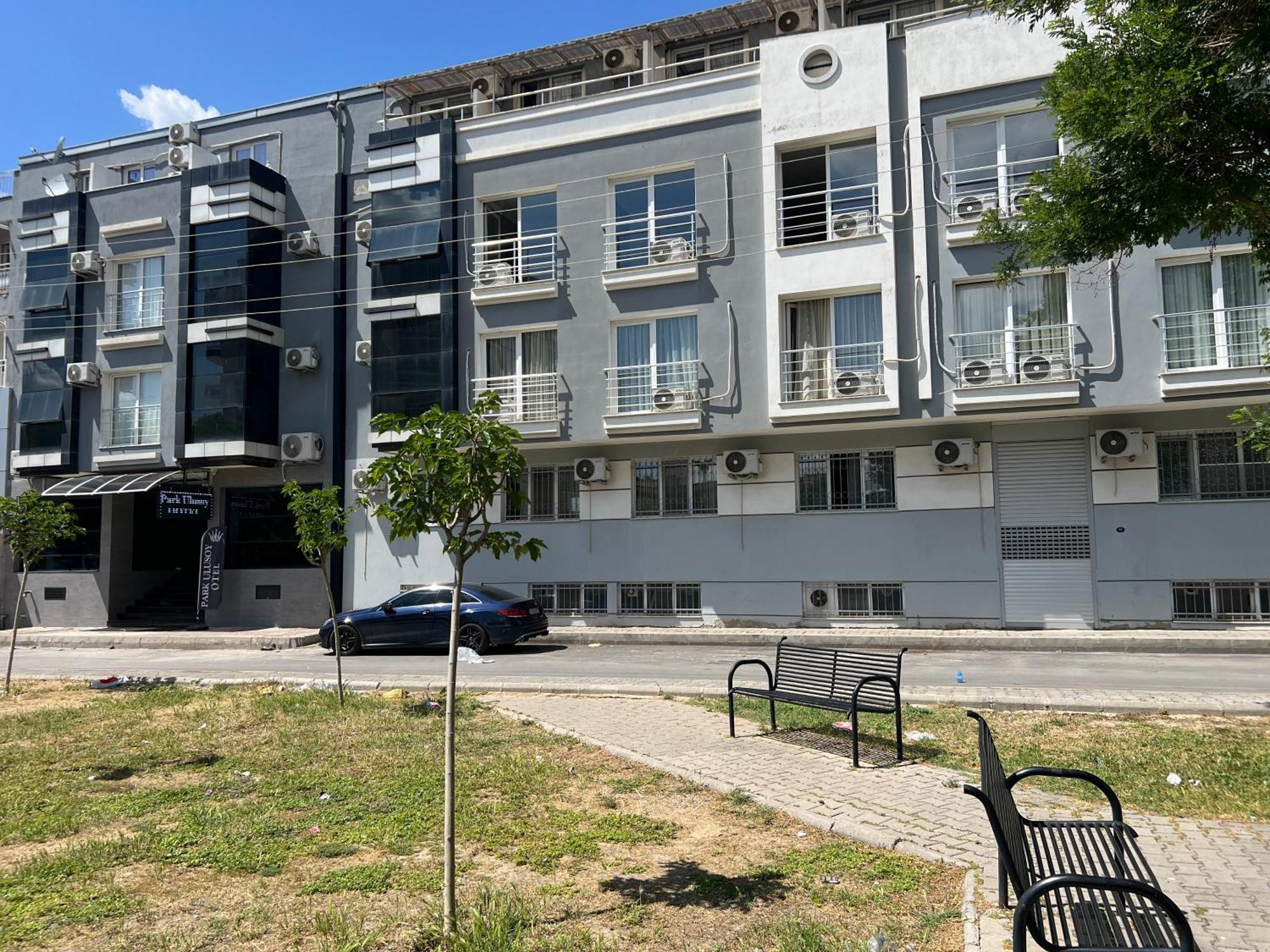 Park Ulusoy Hotel 伊兹密尔 外观 照片